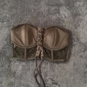 NWOT Urban outfitters black bikini top